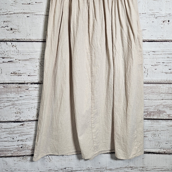 Cupshe ruffle button dress - Picture 7 of 9